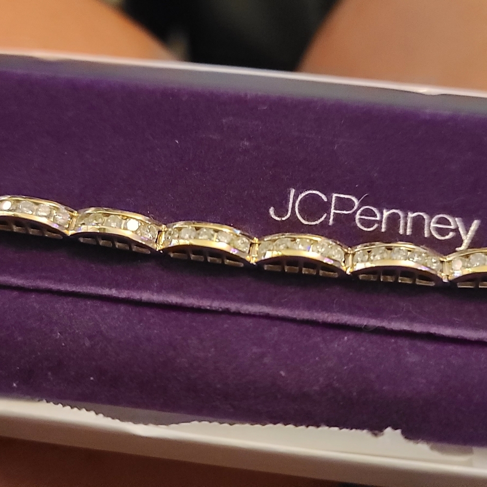 4 Ct. Diamond Tennis Bracelet